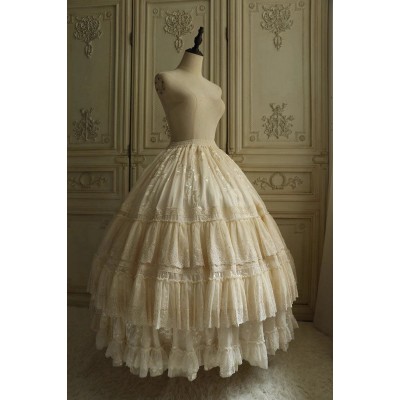 Faeries Daffodil Fairy Tales Collection Tea Party Underskirt(Reservation/2 Colours/Full Payment Without Shipping)